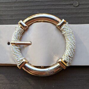 T.J.Maxx Round Buckle Waist Belt